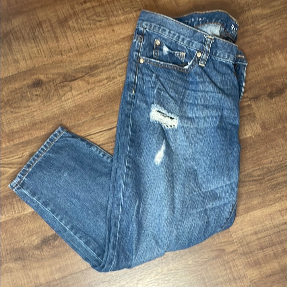 a.n.a capri jeans
